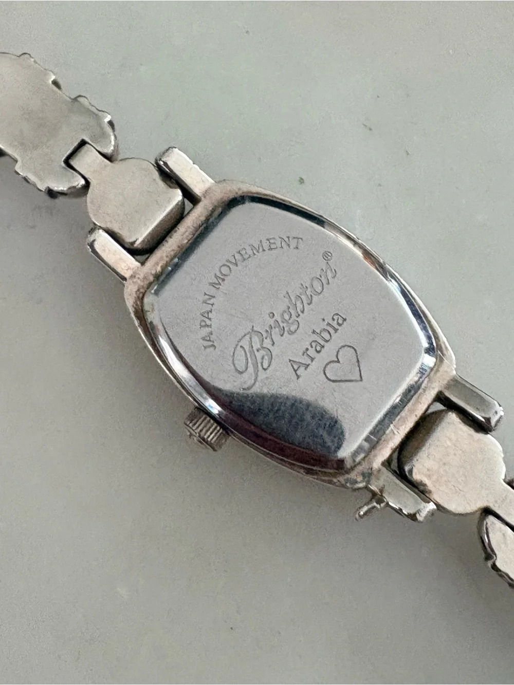 Brighton Silver-Tone Designed Link Women\'s Watch Needs Battery Silver Lake Watch - Brighton main image 4